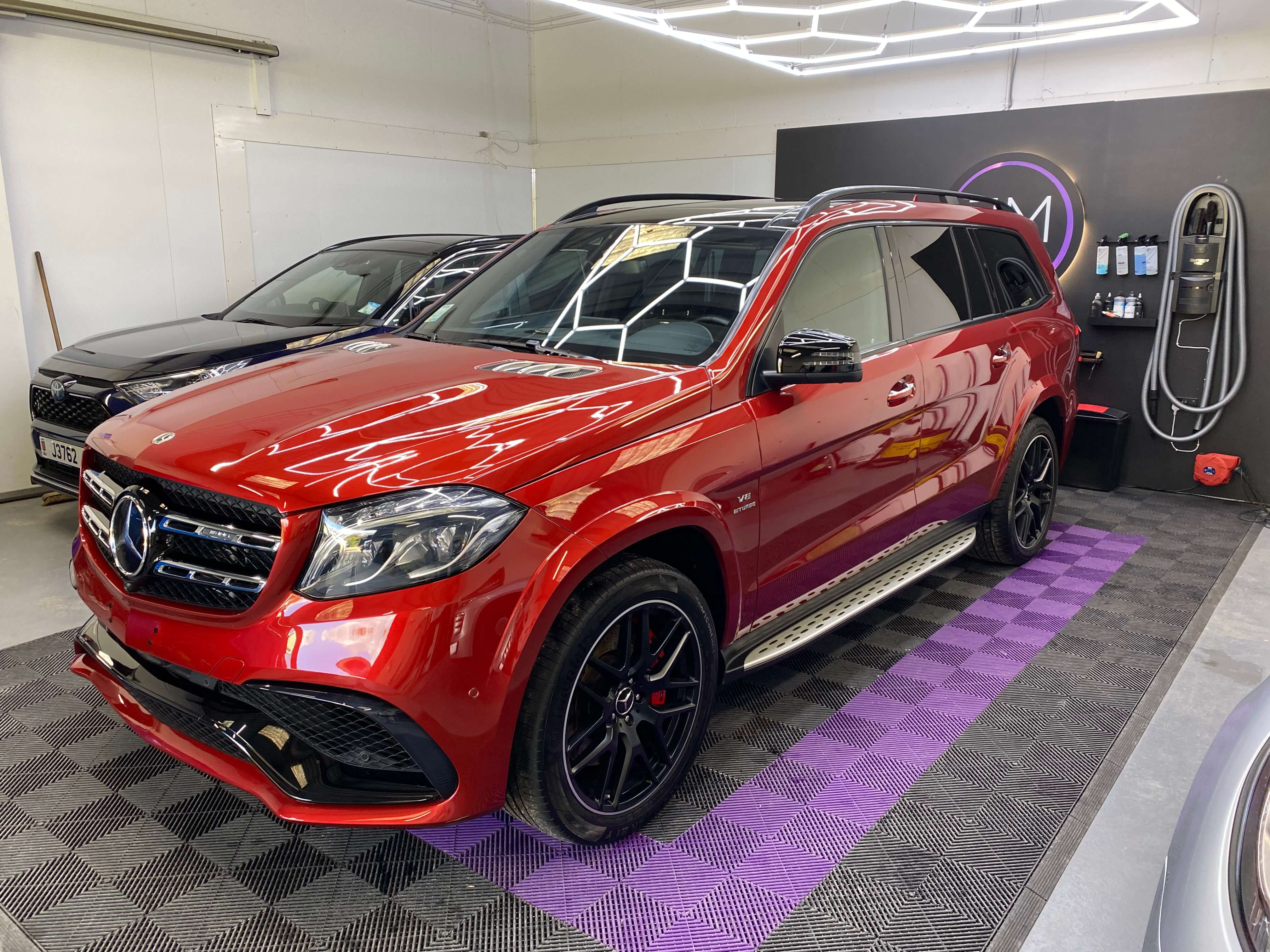 Mercedes GLS AMG