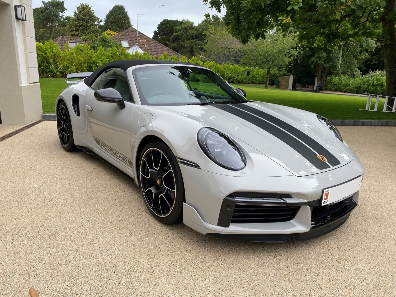Porsche 911 992 Turbo S v2