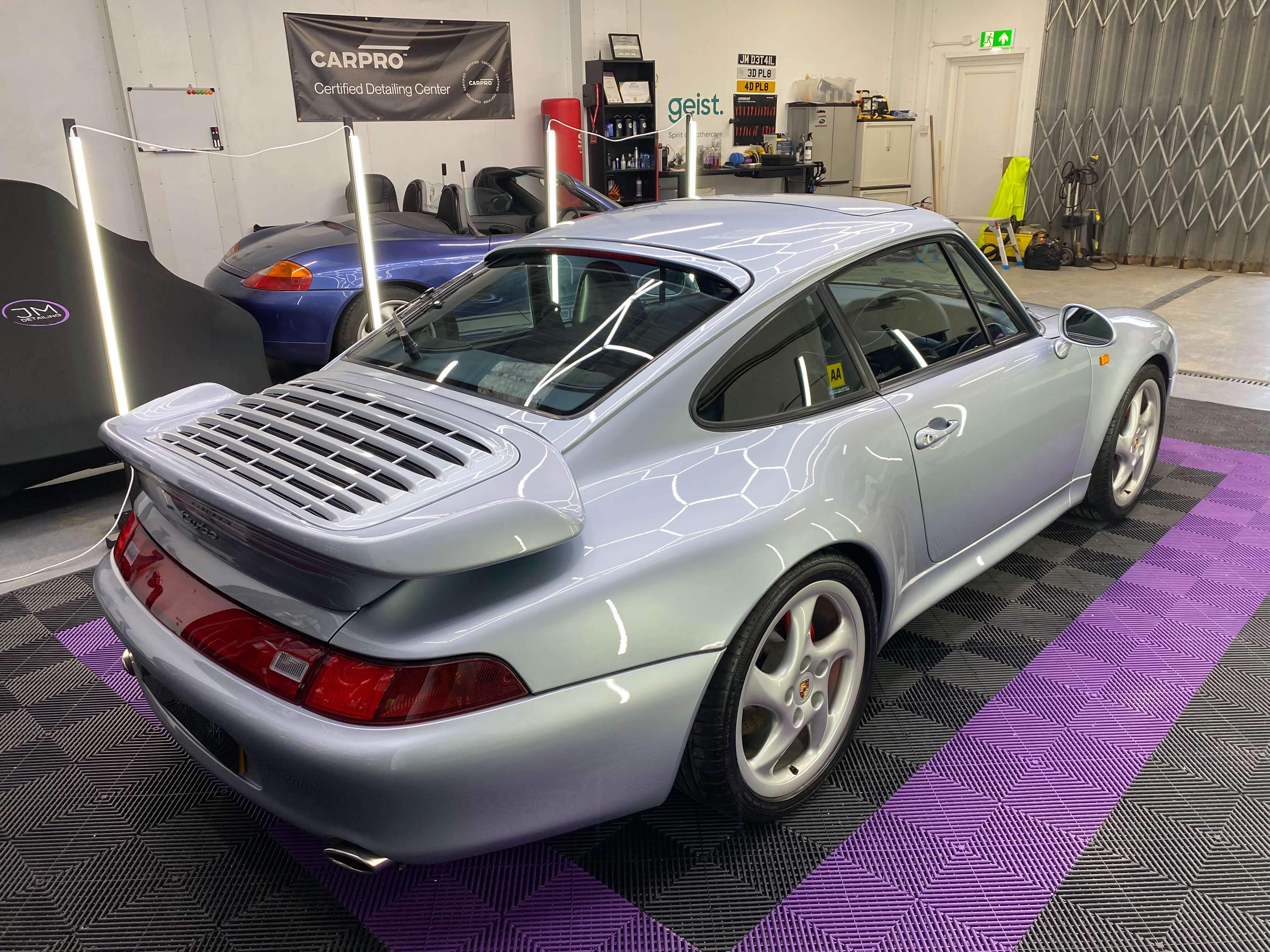 Porsche 911 993 Turbo R